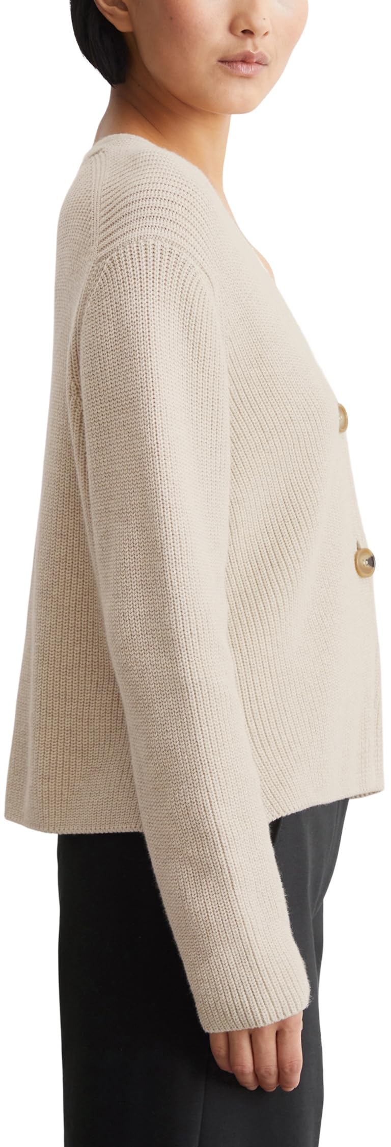 Marc O´Polo Damen Long Sleeve Cardigan Sweater
