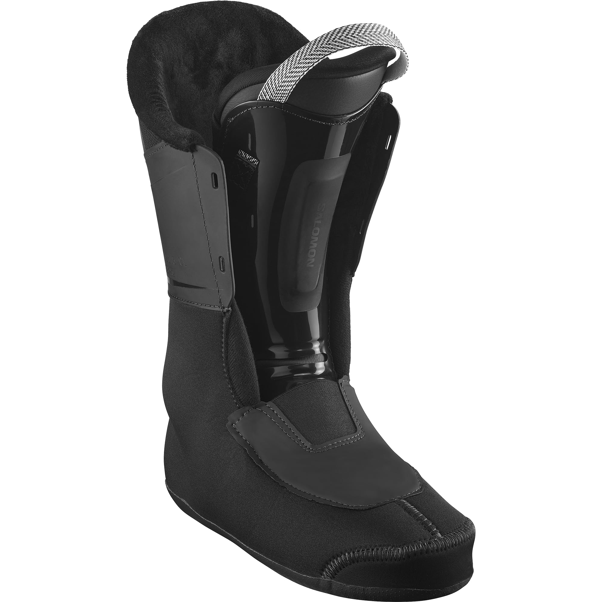 Salomon ALP. Boots S/PRO Supra BOA X100 Black/Dark Grey MET./Dark Grey MET. - 29