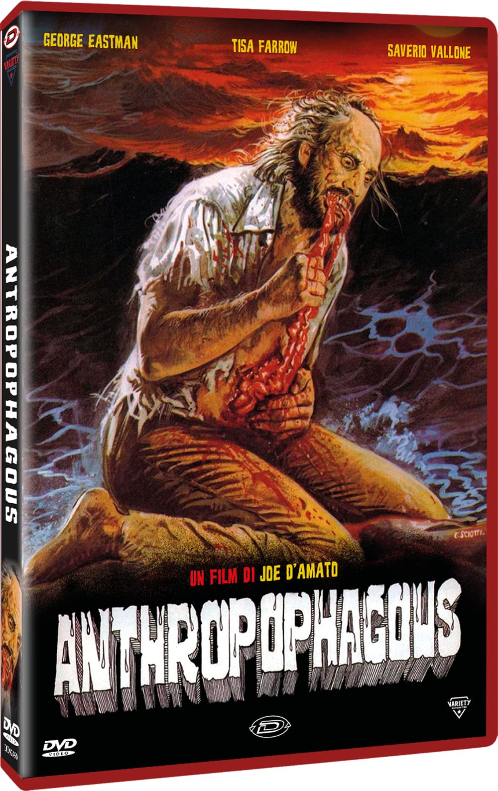 DYNIT Antropophagus (Box Set) (DVD)