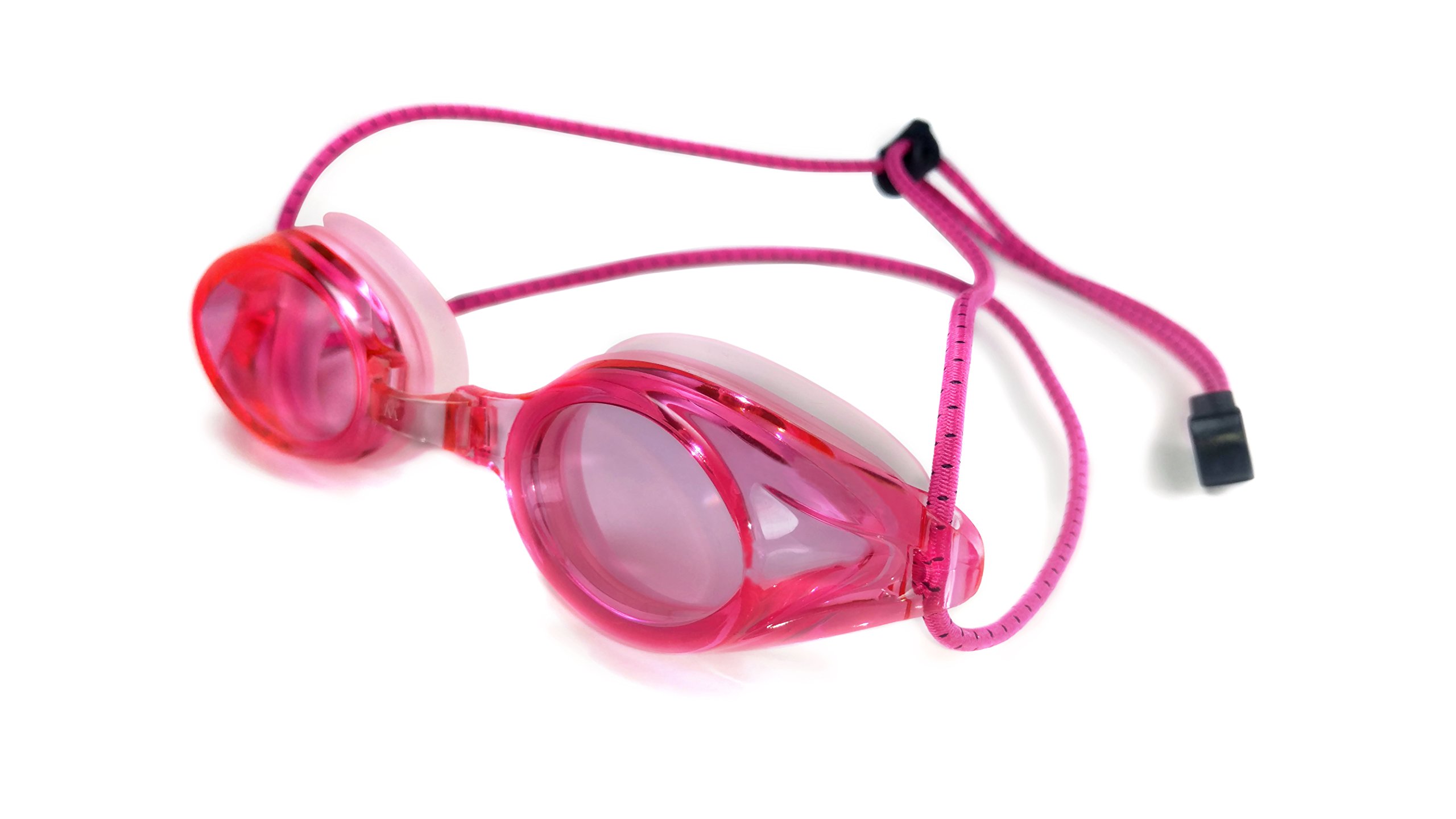 Resurge Sports Anti Fog Racing Swimming Goggles with Quick Adjust Bungee Strap