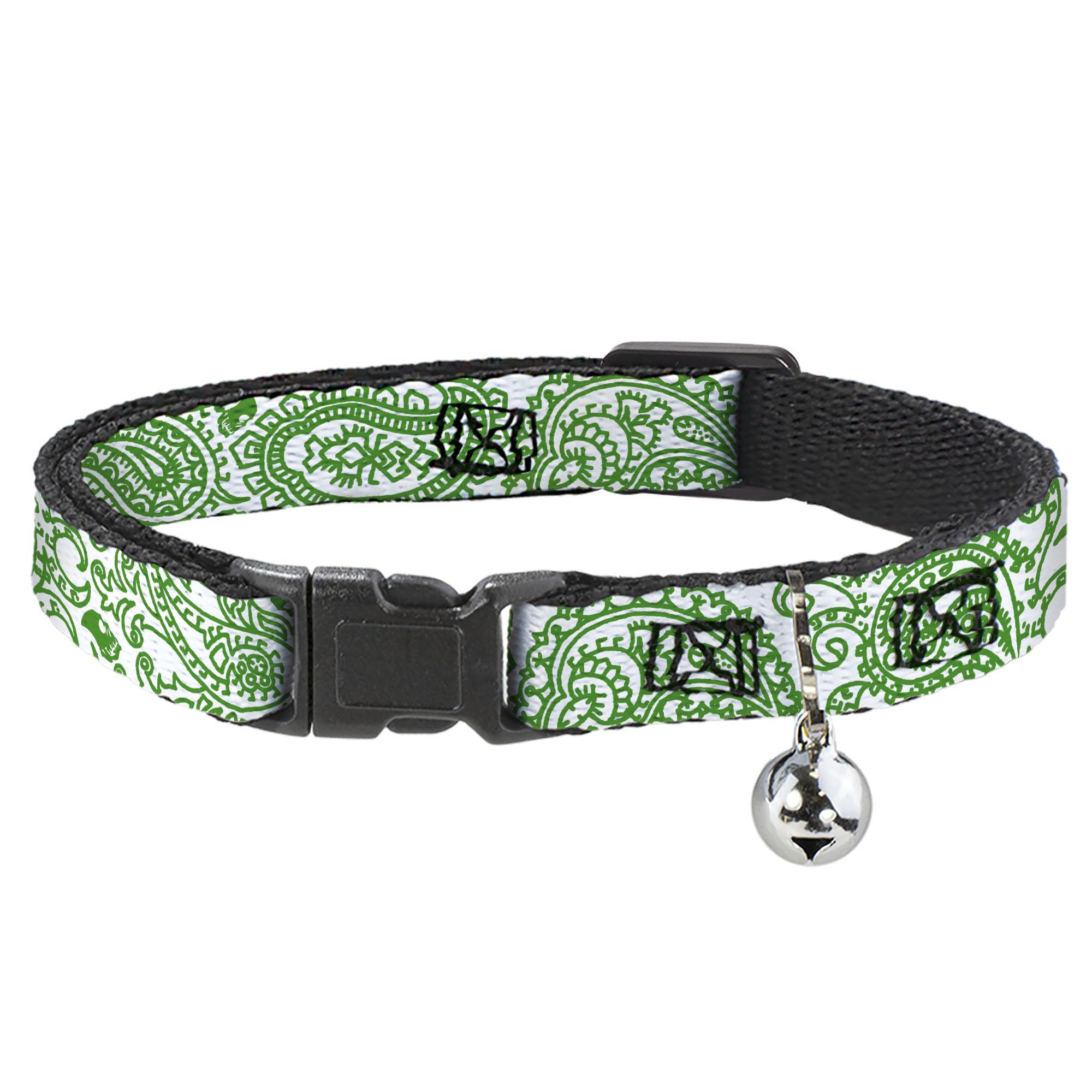 Collar para gato con broche de seguridad contra tirones y enganches