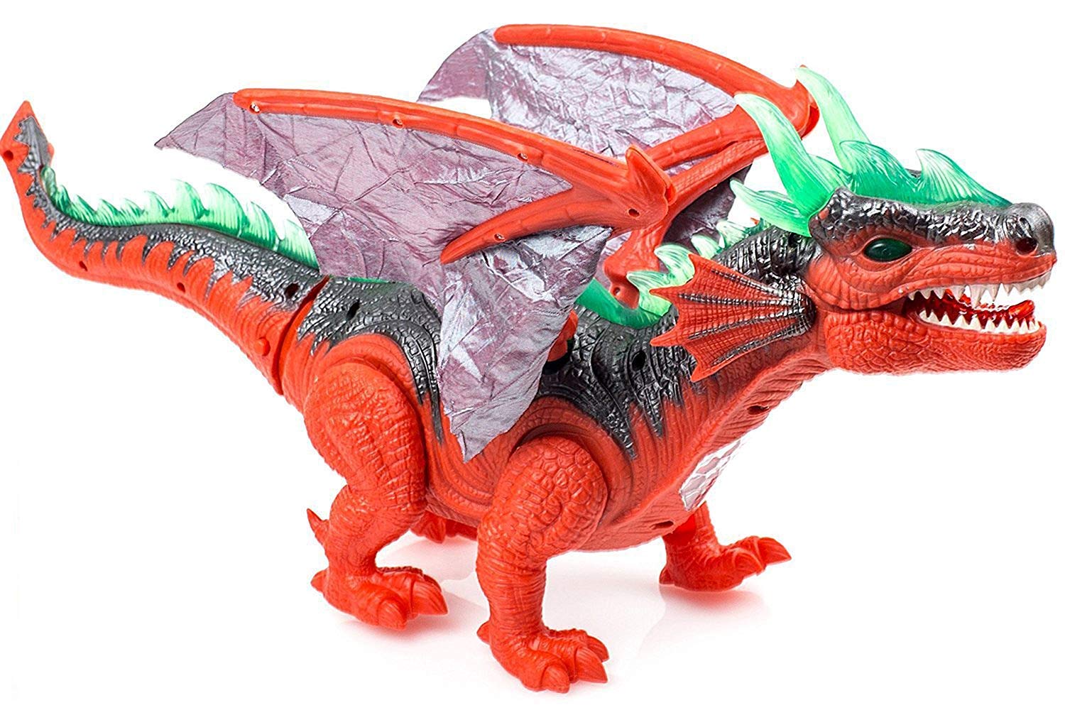 SY Walking Dinosaur Toy with Flashing and Sounds Dinosaur Toys for