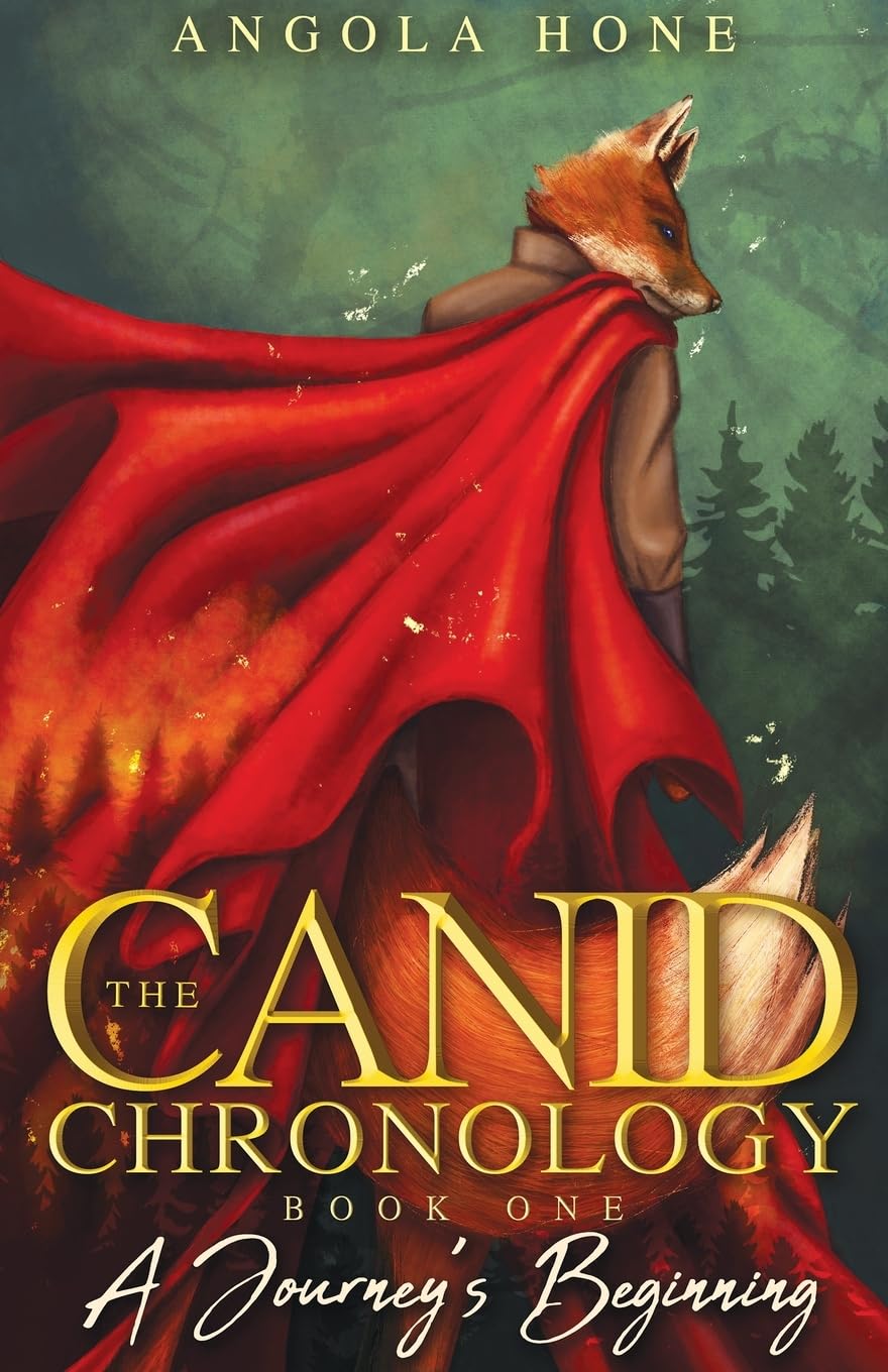 The Canid Chronology Book One: A Journey's Beginning