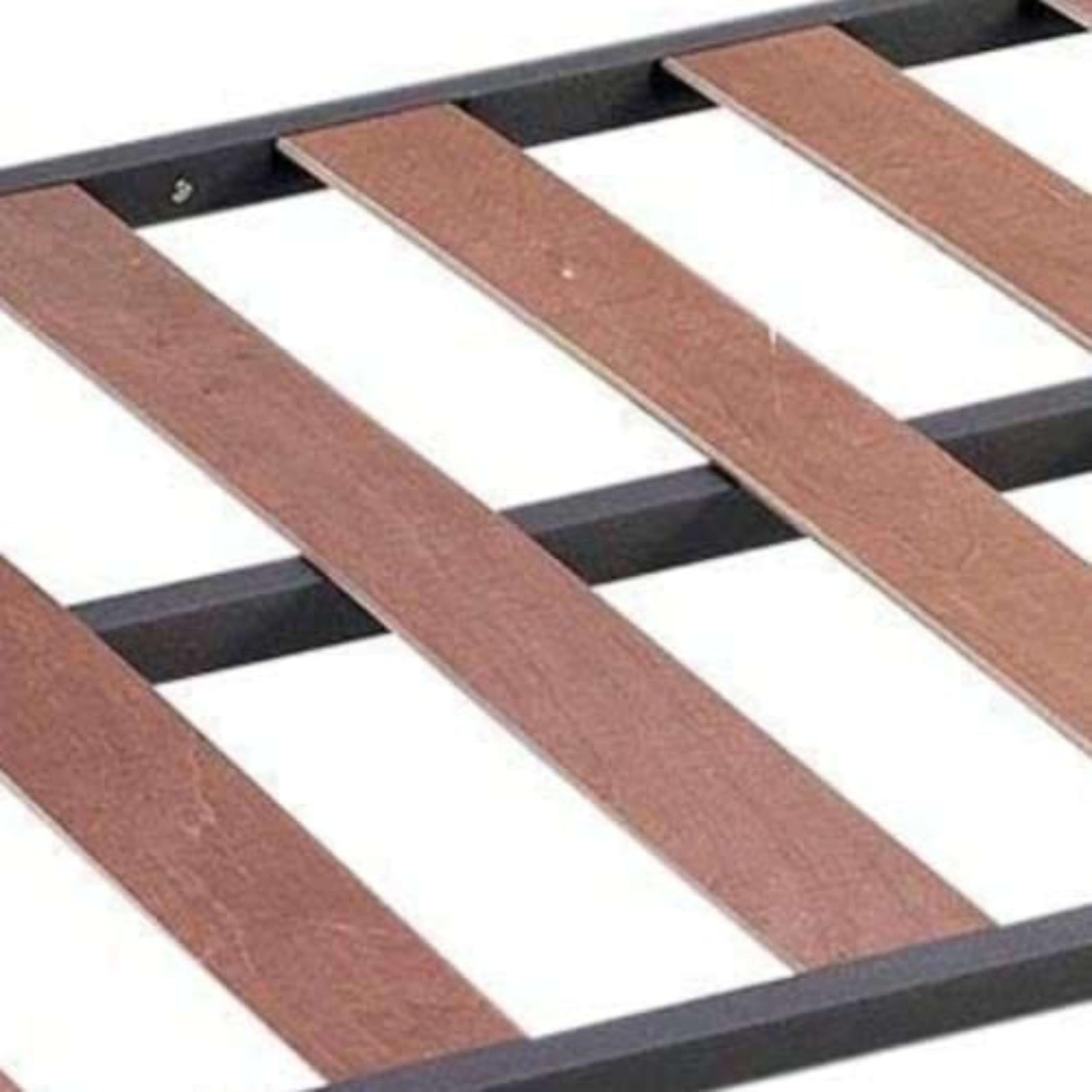 Miroytengo SOMIER de Arrastre Inferior de Cama Canguro 90x180 cm, Tubo 30x30 mm+ Patas Plegables con Ruedas. ELEVABLE