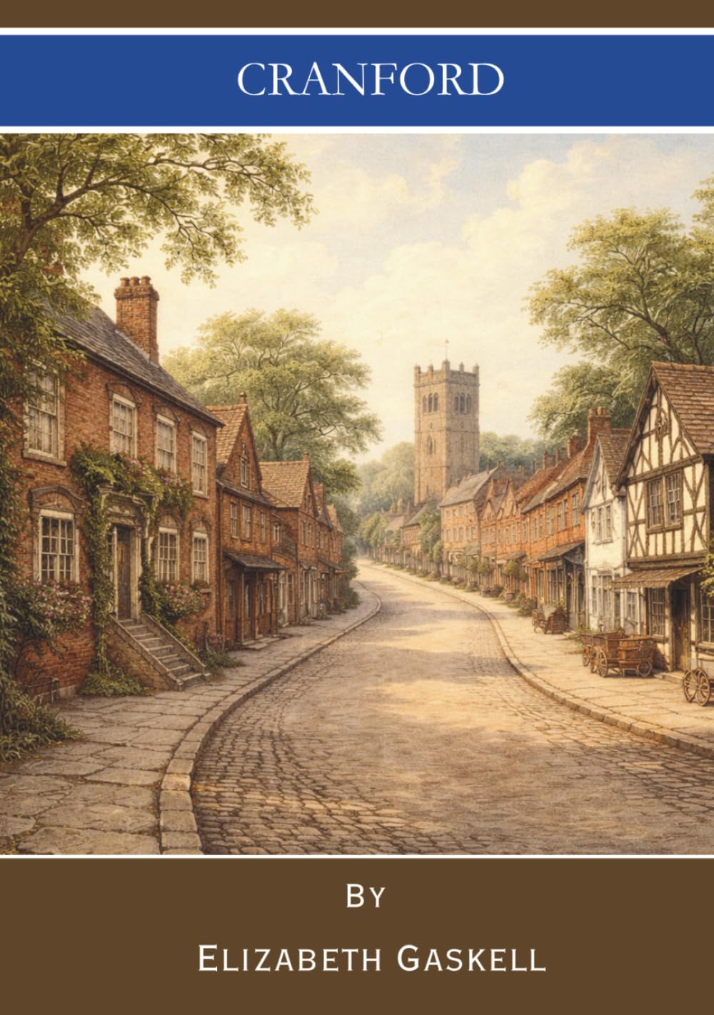Cranford: A Classic of Victorian Village Life (Annotated)