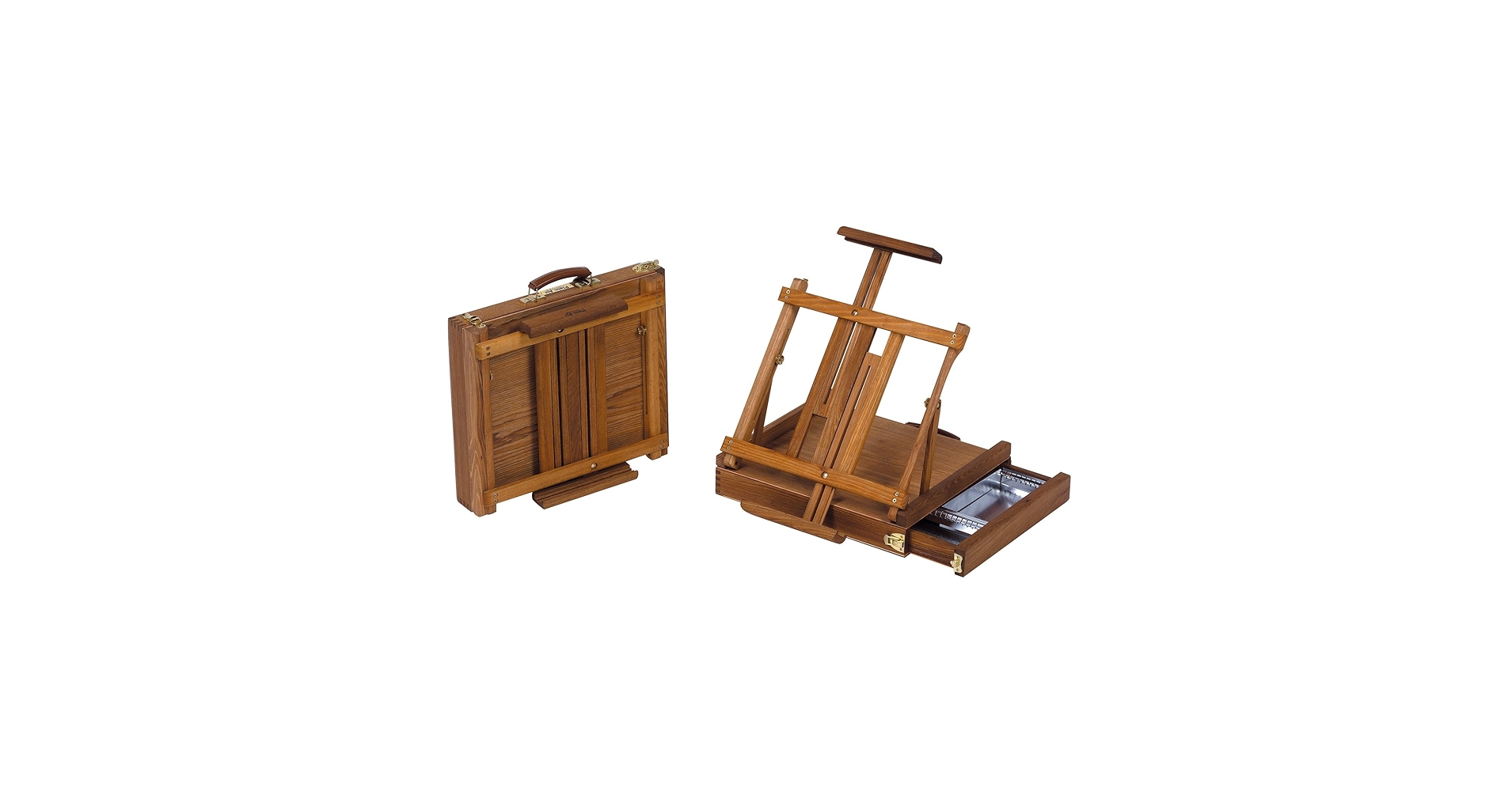 卓上イーゼル ジュリアンボックス　Plein Air Amazon.co.jp: Jullian Plein Air トラベルボックス テーブル