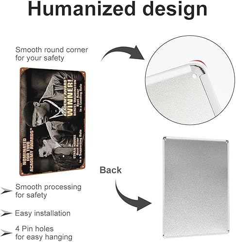 Miniatura 3 de Póster de película para el día de entrenamiento, bar, club, hombre, cueva, sala de estar, cocina, garaje, baño, hogar, decoración de pared, 8 x 12