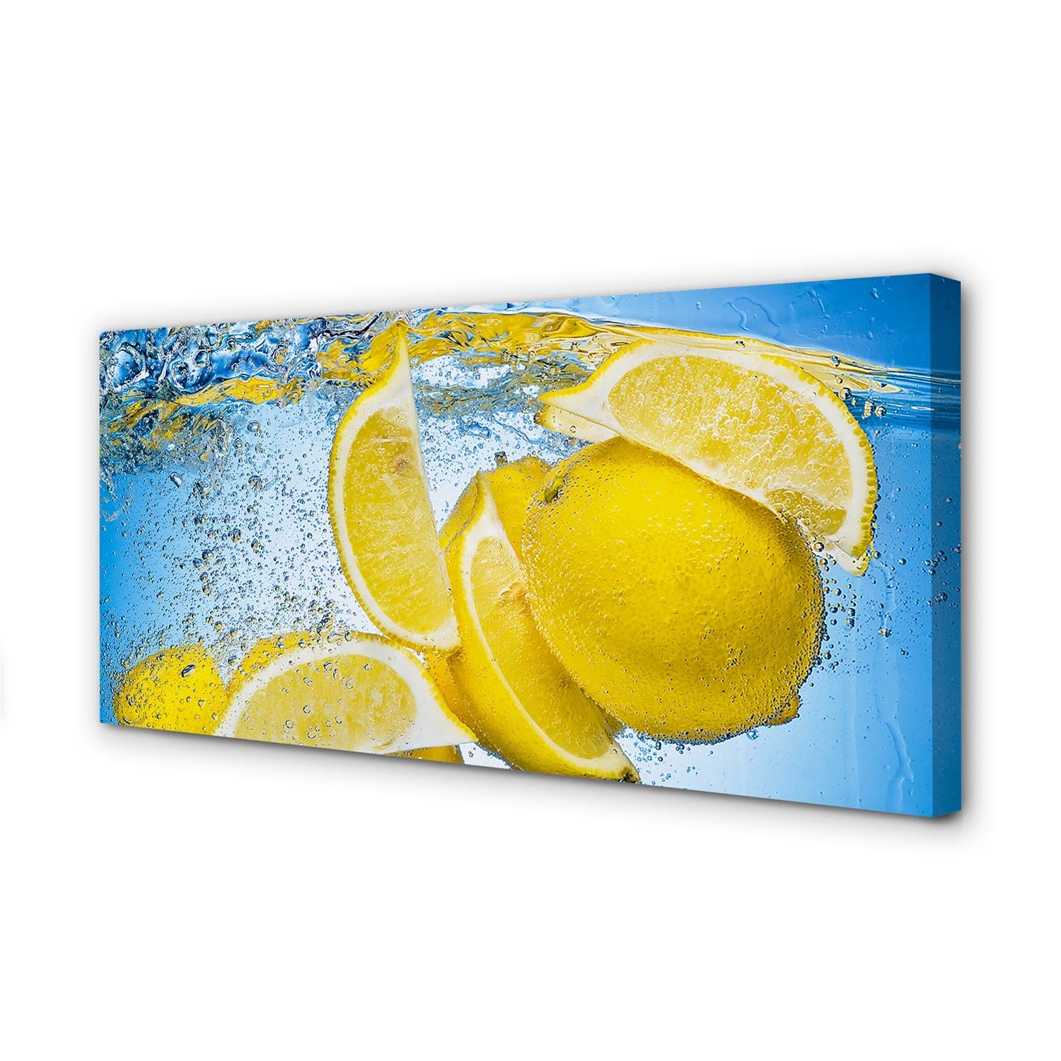 Tableau décoration fruits rouges 140x70cm pour raviver un mur blanc vide