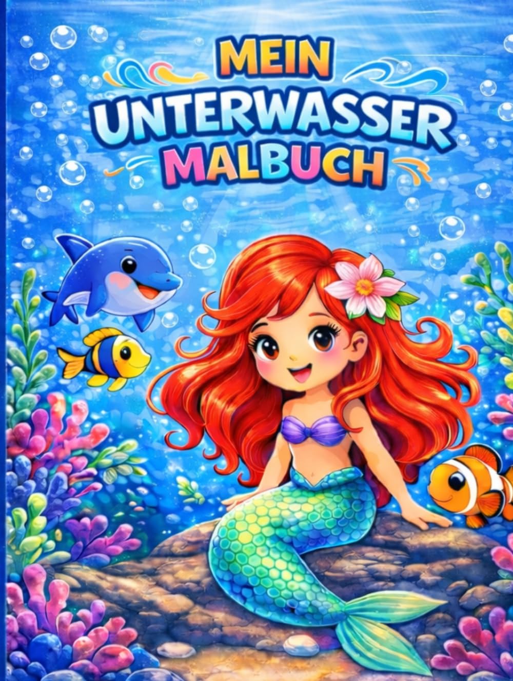 Mein Unterwasser Malbuch