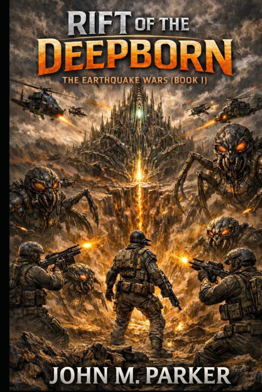 Rift of the Deepborn: The Earthquake Wars (Book I)