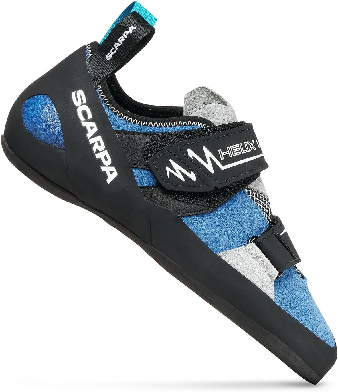 SCARPA Men's Helix V Rock Climbing Shoes for Indoor Bouldering & Sport Climbing