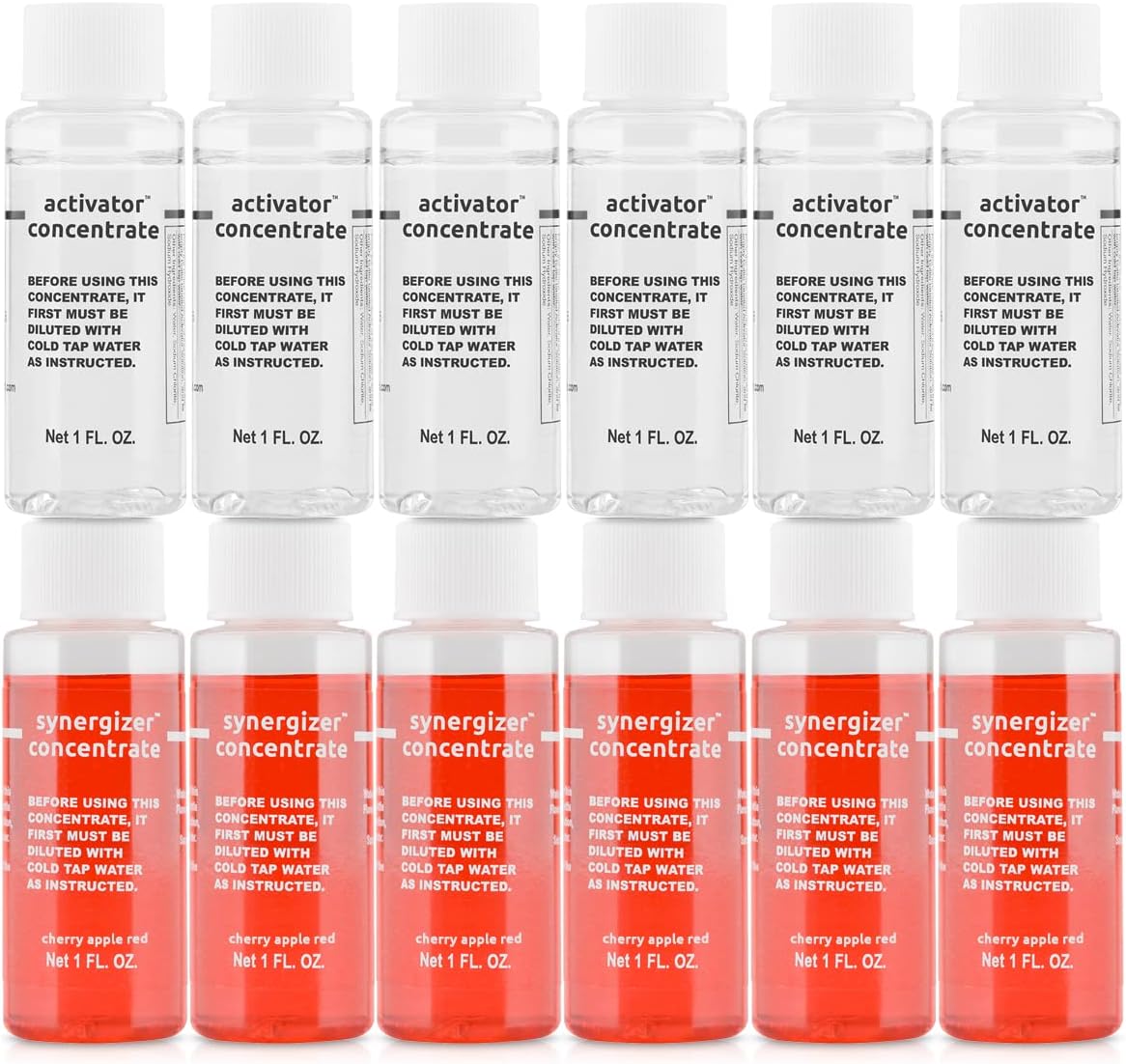 Reorder Concentrates - 3 Month Supply - Cherry Apple Red (Formerly Red Apple)