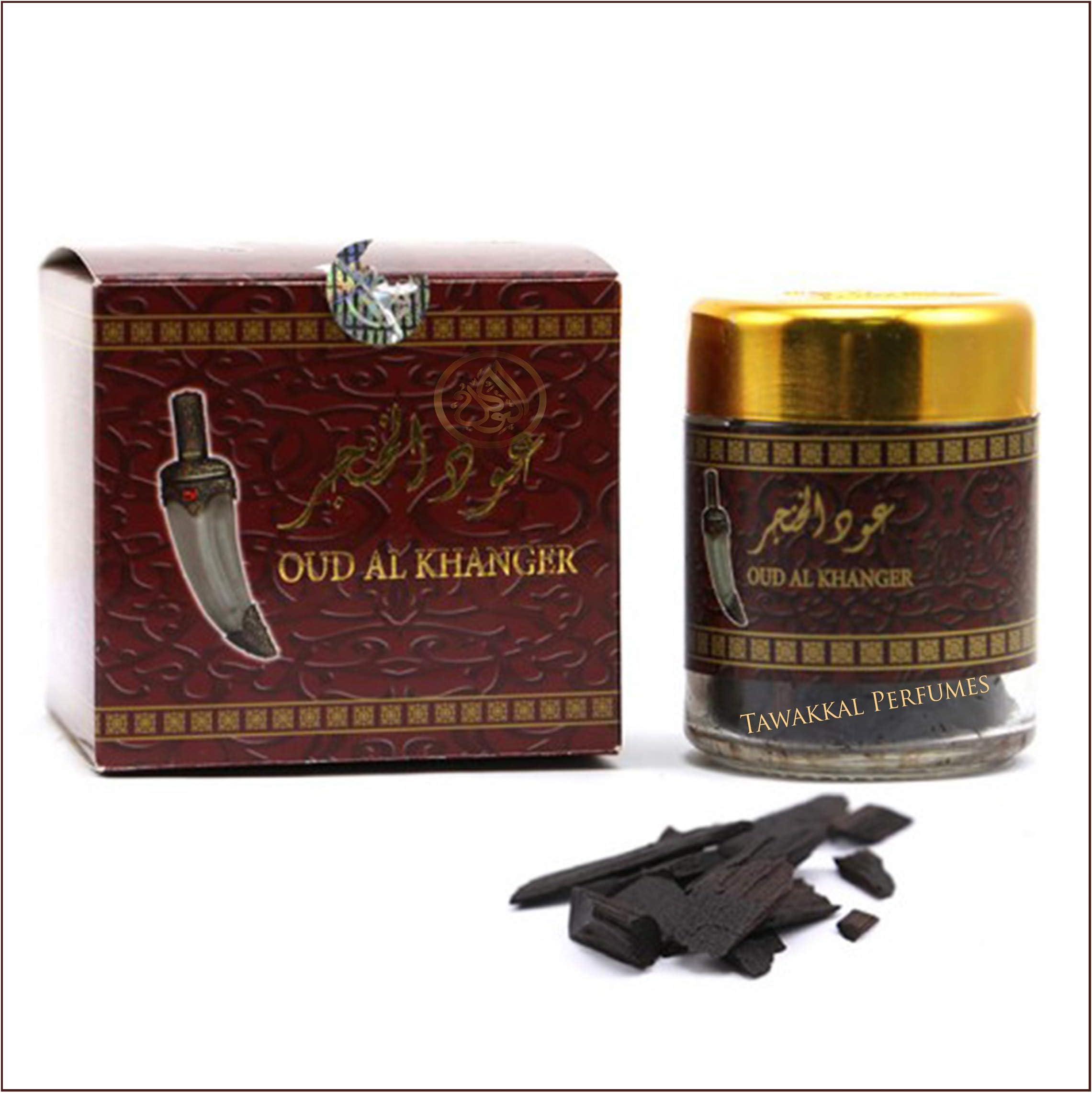 Oud Al Khanger woody Sticks 50grm by BANAFA FOR OUD