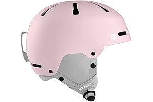 Retrospec Comstock Baby Ski Helmet - Adjustable Fit Snow Helmet for Kids