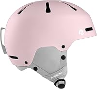 Retrospec Comstock Kids Ski & Snowboard Helmet: ABS Shell, EPS Protection, 10 Vents, Adjustable Fit, Goggle Clip