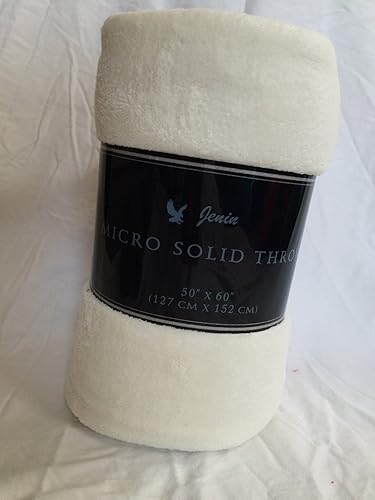 Manta de felpa Luxury Discounts, cálida y confortable, supersuave