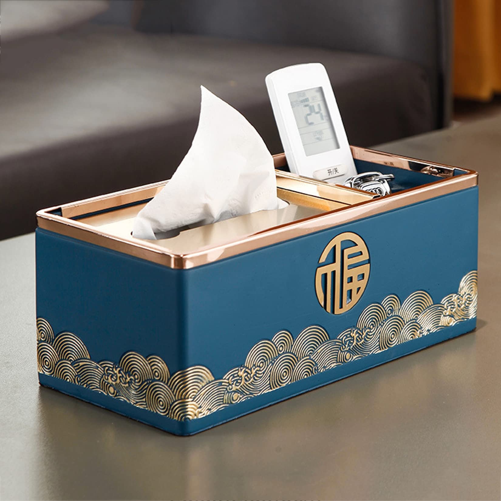Amazon.com: Mgiahekc Tissue Box Cover, Large Capacity Tissues Cube