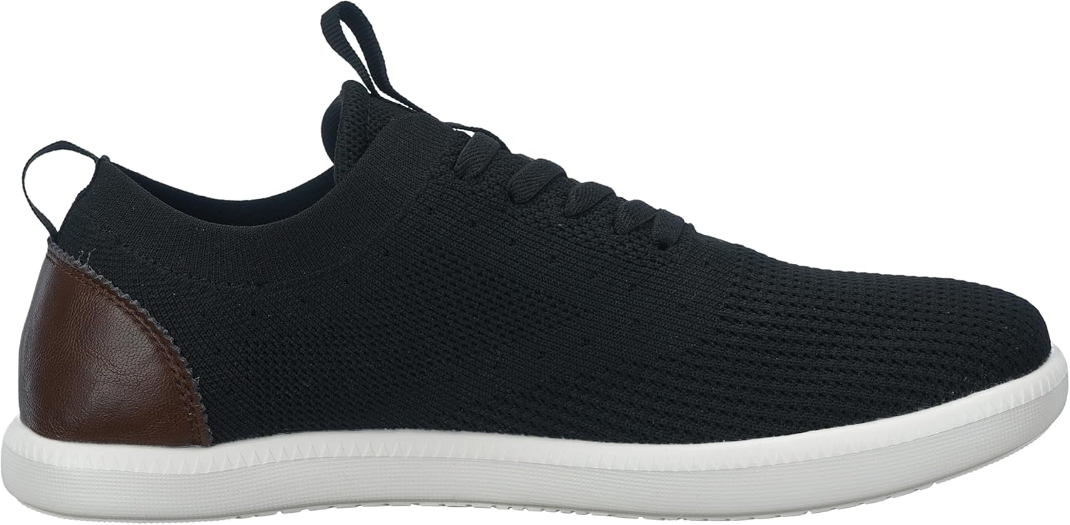 WHITIN Men's Wide Casual Dress Sneakers | Knit Mesh Oxfords Shoes | Zero Drop - Image 3