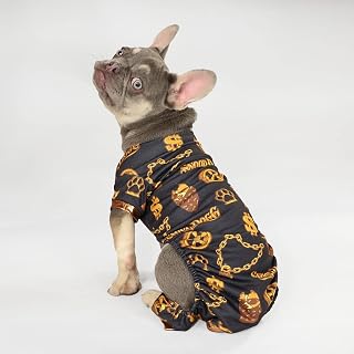 Snoop Doggie Doggs Deluxe Pet PJs, Off the Chain, Large