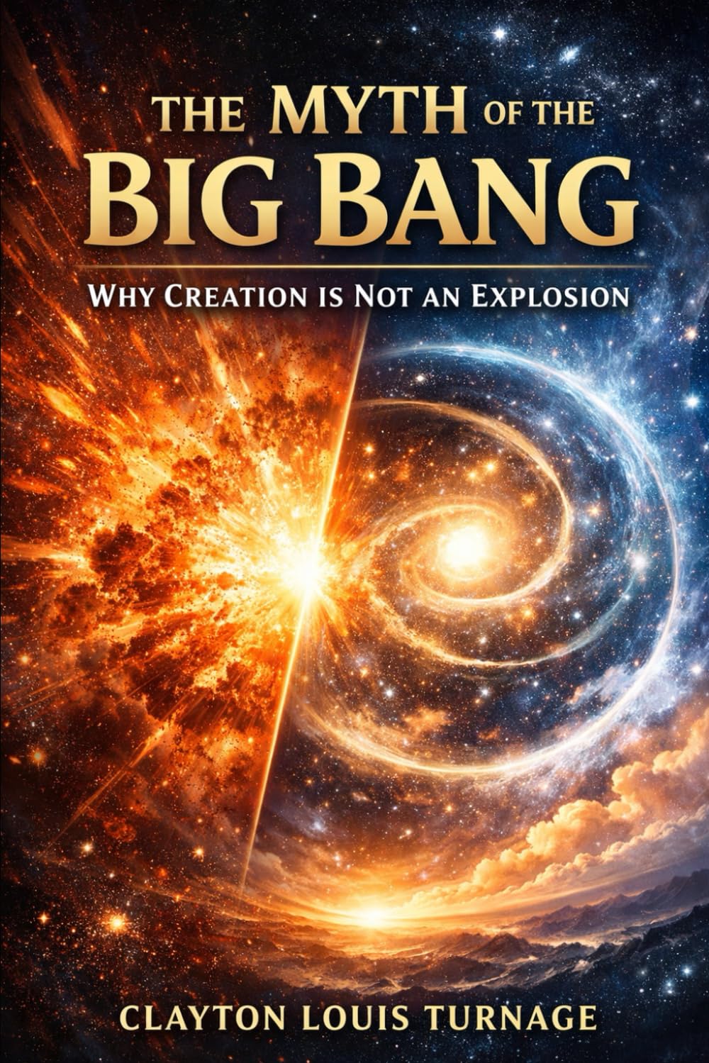 The Myth of the Big Bang: Why Creation Is Not an Explosion (The Informational Universe)