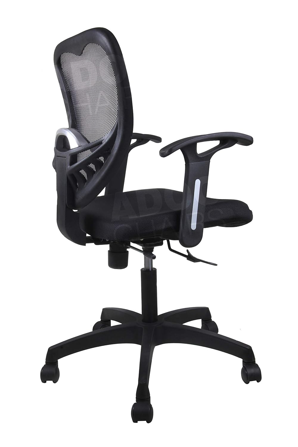 ADOC Chairs Oren Medium Back Ergonomic Office Chair with Mesh Back