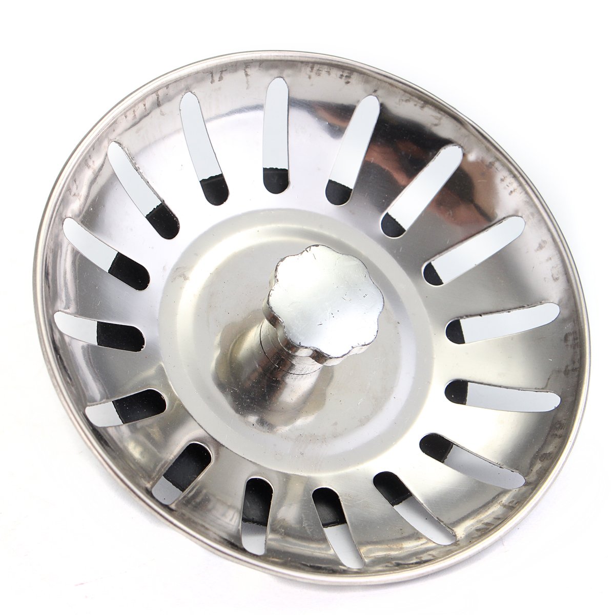 CoCocina 201 Stainless Steel Kitchen Sink Strainer Stopper Waste Plug