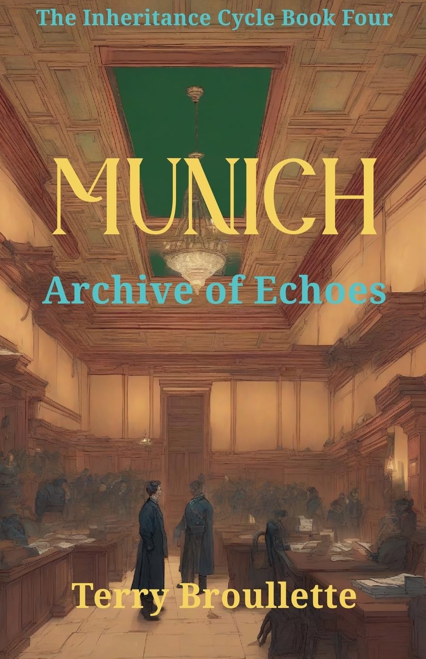 Munich - Archive of Echoes: 4 (Inheritance Cycle)