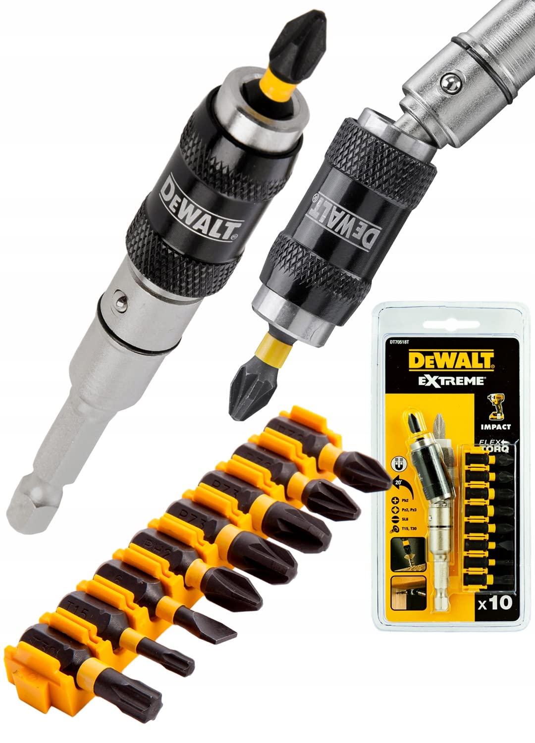 DEWALT インパクトドライバーセット USA仕様 【公式通販】 DEWALT インパクトドライバーセット USA仕様 【公式通販】