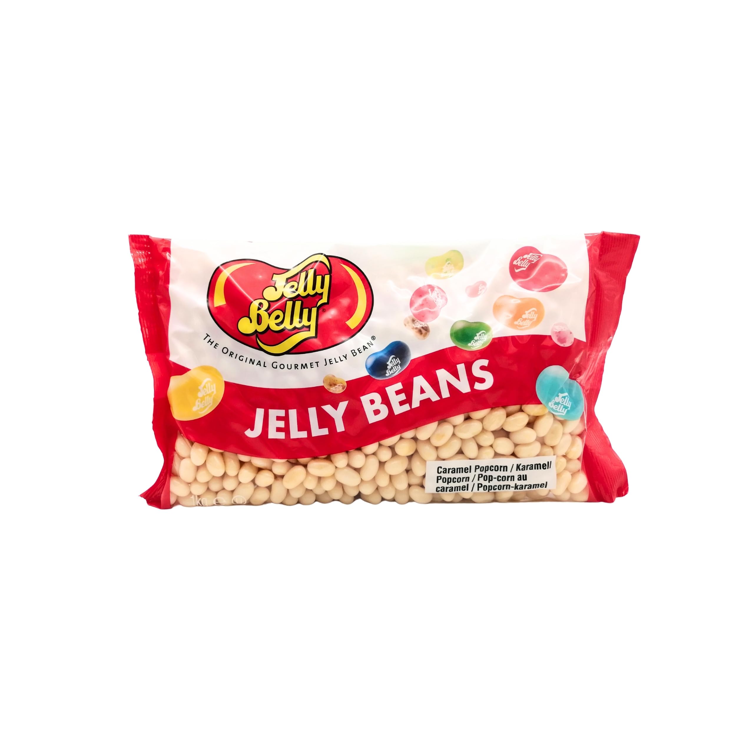 JELLY BELLY, grageas con sabor a palomitas de caramelo 1KG