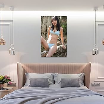 Amazon.co.jp: ポスター高崎かなみ ビキニ 下着 水着 プリント