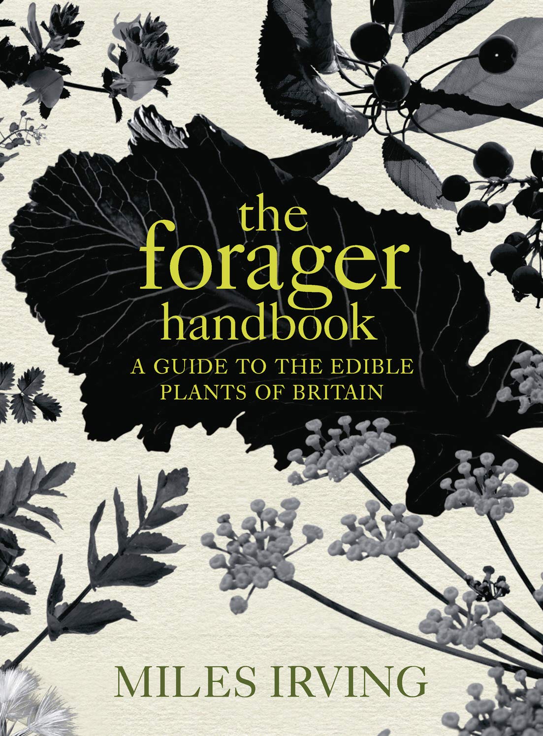 The Forager Handbook: A Guide to the Edible Plants of Britain by Miles Irving...