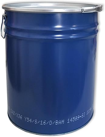 Tonneau Décoratif Marinière Bleu Et Blanc – Jean Paul Gaultier – Artisanal – 99 Cm