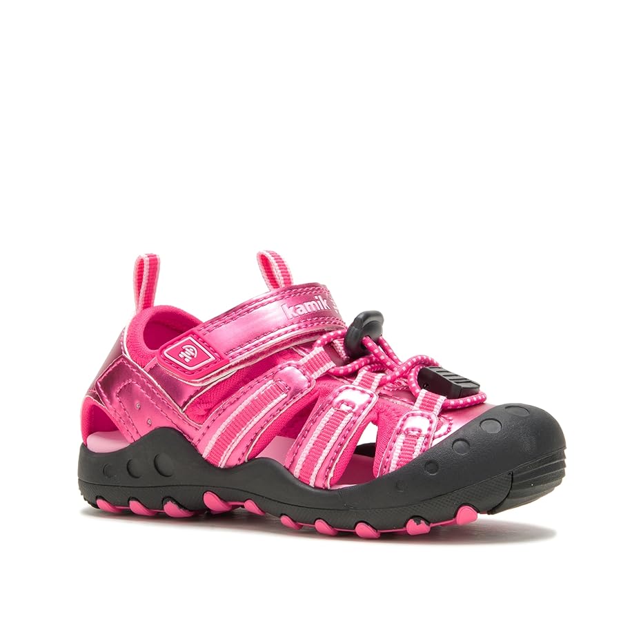 ★kkykds★ Crab Print - Kids' Closed-Toe Sandals – Kamik