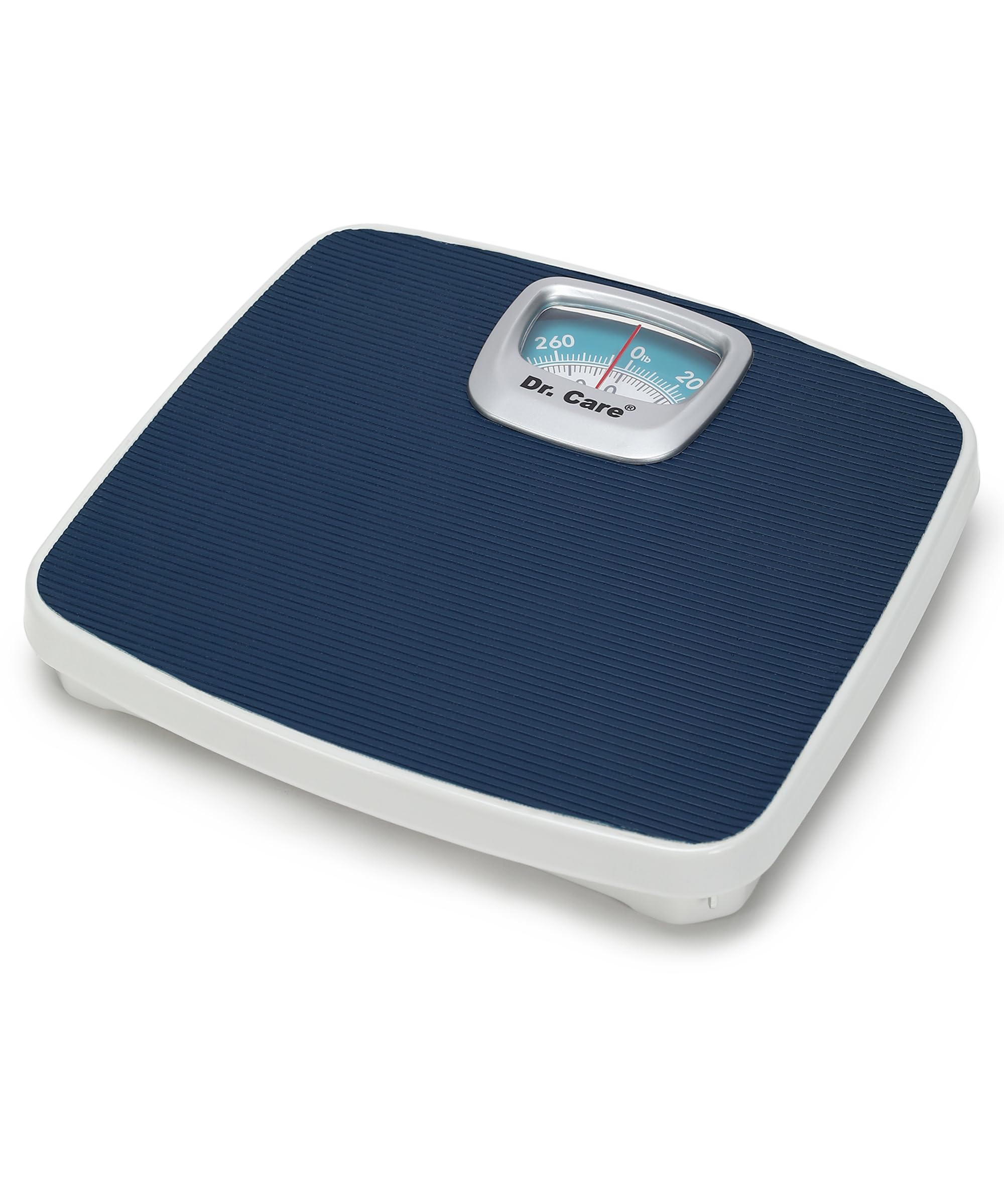 Dr. Care Mechanical Weighing Scale, Accurate and Reliable Weight Measurement upto 130 kg Maximum weight capacity Bloue Color Blue - Image 4 thumbnail