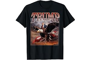 Donald Trump Eagle USA President 2024 Take America Back MAGA T-Shirt