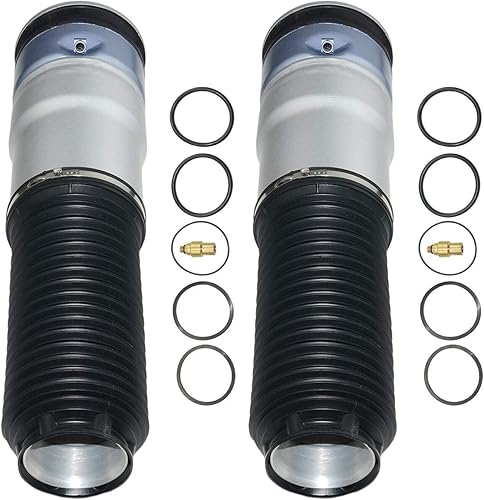 Miniatura 4 de Par de suspensión neumática trasera 37126794139 37126794140 Reemplazo para BMW 2009-2014 F01 F02 7 Series 740Li, 750Li, 760Li