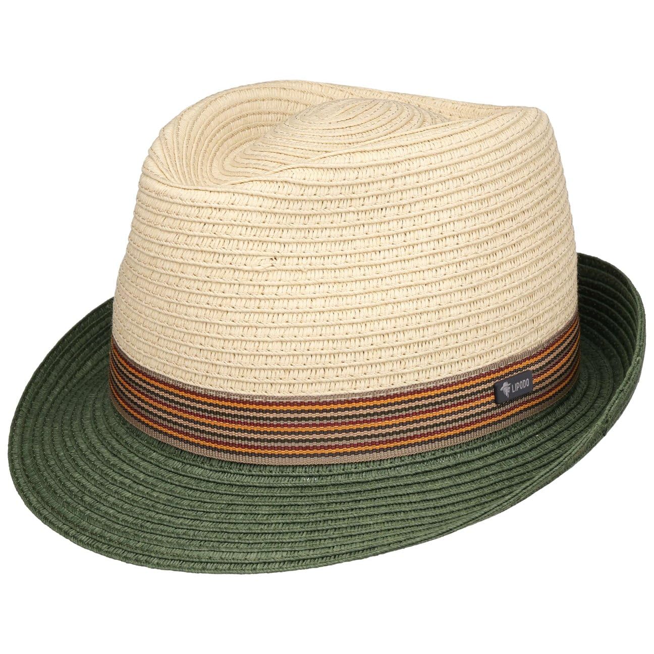 CAPPELLISHOP Jorland Cappello Trilby Prodotto in Italia Uomo Primavera Estate