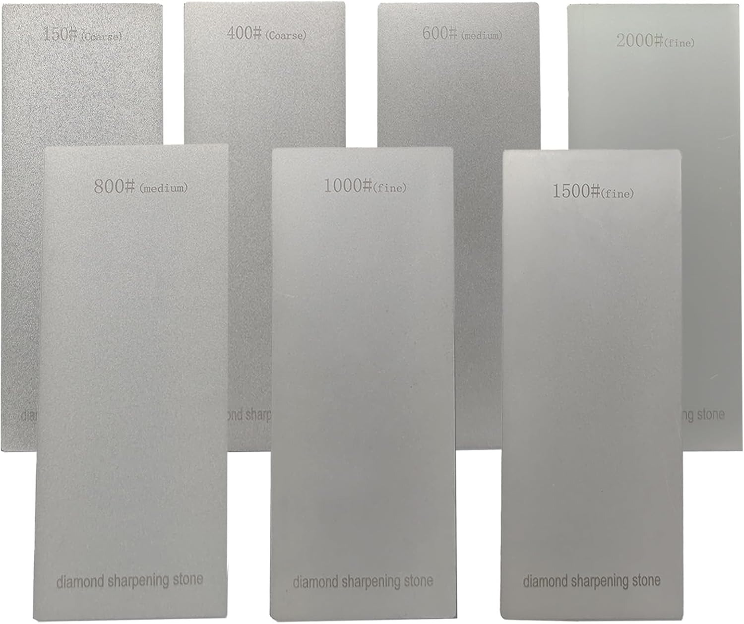 Diamond Whetstone Sharpening Stone, 170Mm X 75Mm 150 Grit 240 Grit