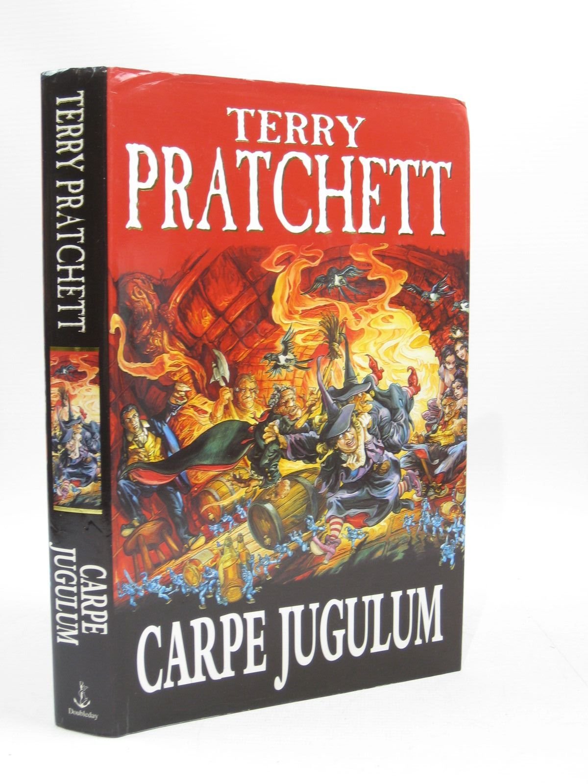 Buy Carpe Jugulum — BookShops.in