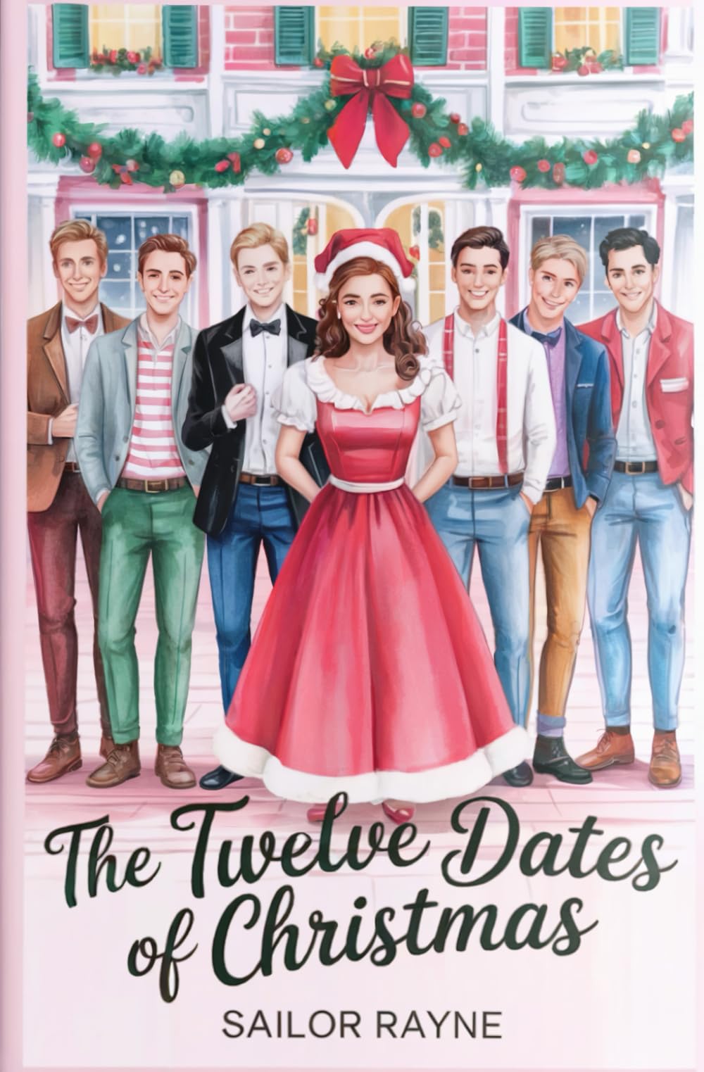 The Twelve Dates of Christmas: A Cozy Romantic Holiday Comedy