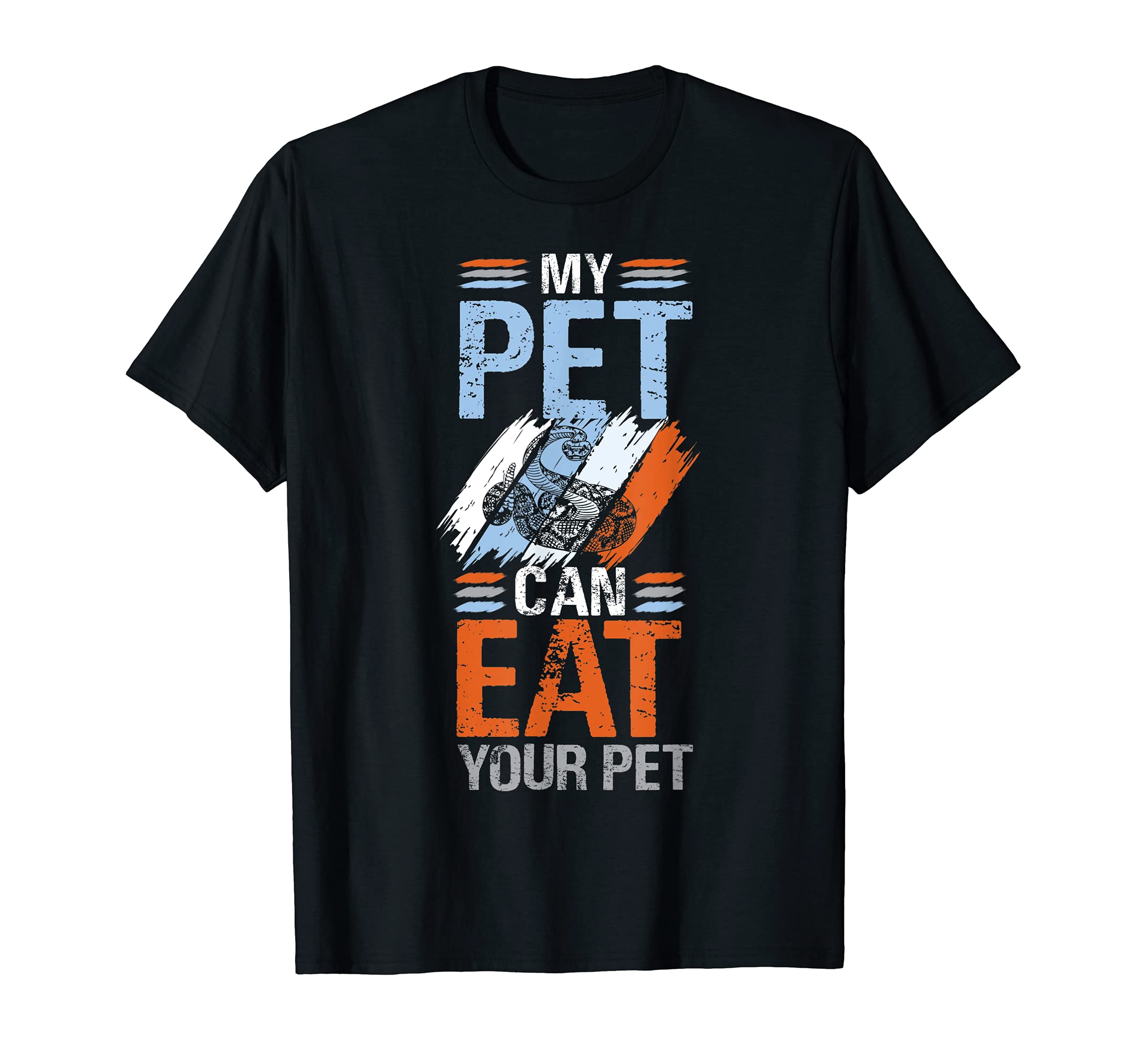 My Pet Can Eat Your Pet T-Shirt, Black