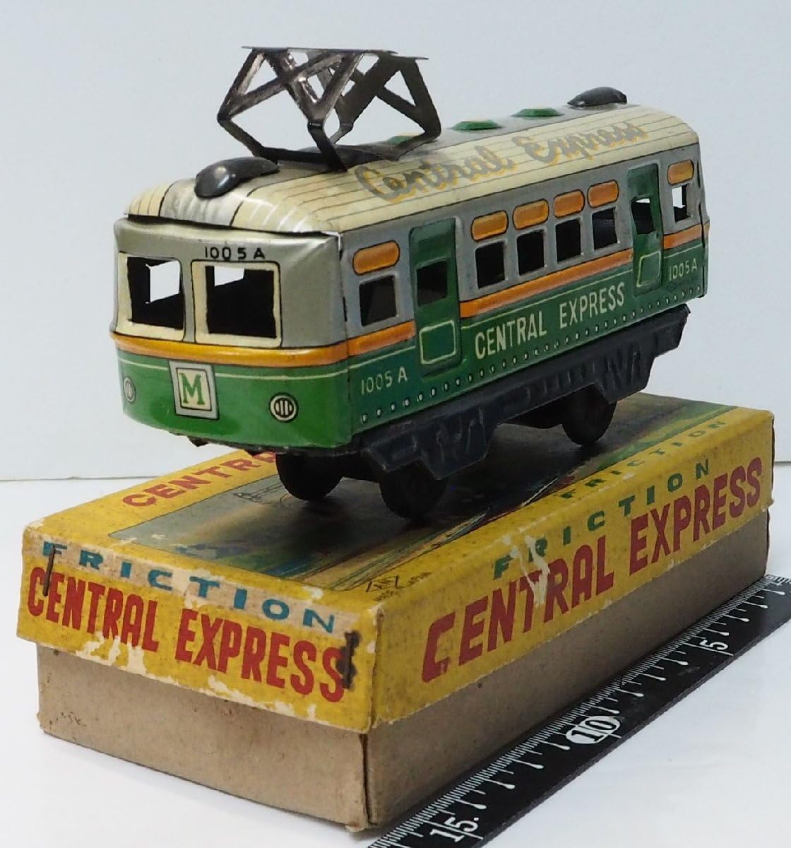 Amazon | AN【CENTRAL EXPRESS 1005A セントラル エクスプレス