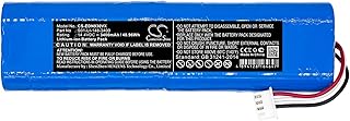 Cameron Sino Battery for Ecovacs Deebot Ozmo 901, Deebot Ozmo 905, Deebot Ozmo 920, Deebot Ozmo 930, Deebot Ozmo 937, DG36, DG70 P/N: S01-LI-148-2600, S01-LI-148-3200, S09-LI-148-3200 3400mAh 48.96Wh