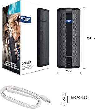 ULTIMATE EARS BOOM 3　充電スタンド付き Amazon.co.jp: Ultimate Ears UE Boom 3/Megaboom 3/Blast/Megablast用