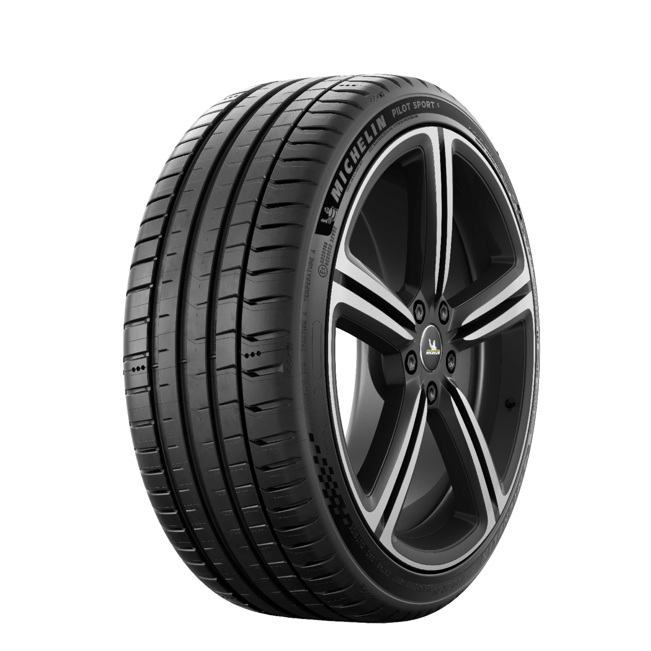 【中古】MICHELIN PILOT SPORT 5　 4本 Amazon.com: MICHELIN Pilot Sport 5 215/45ZR18/XL (93Y) : Automotive