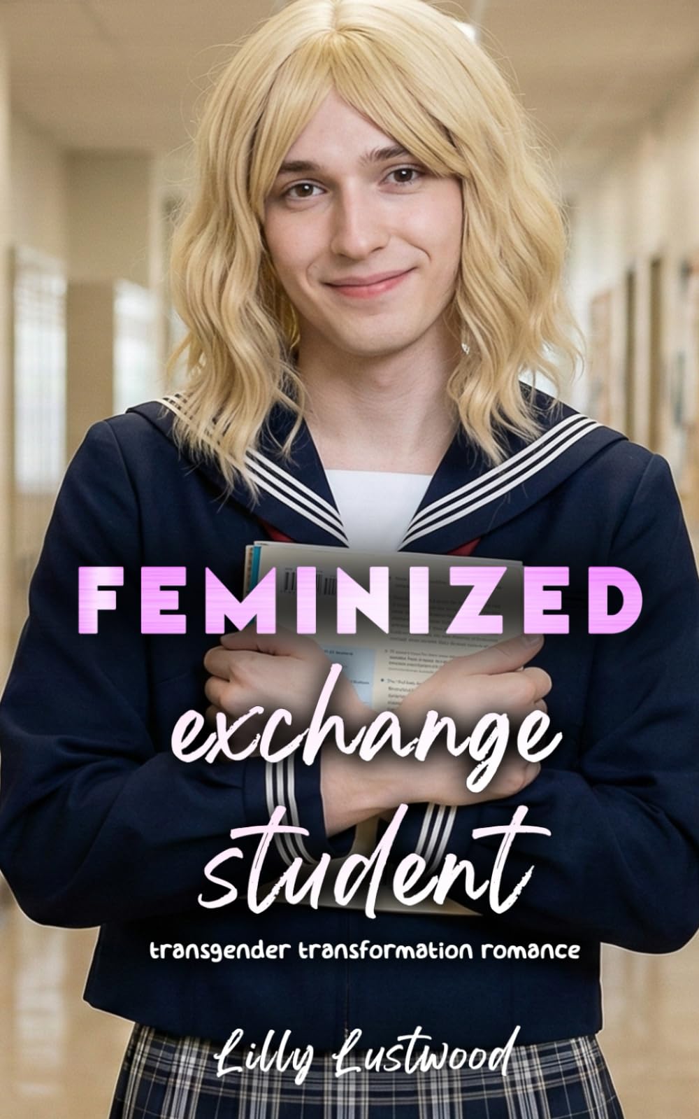 Feminized Exchange Student: Transgender Transformation Romance