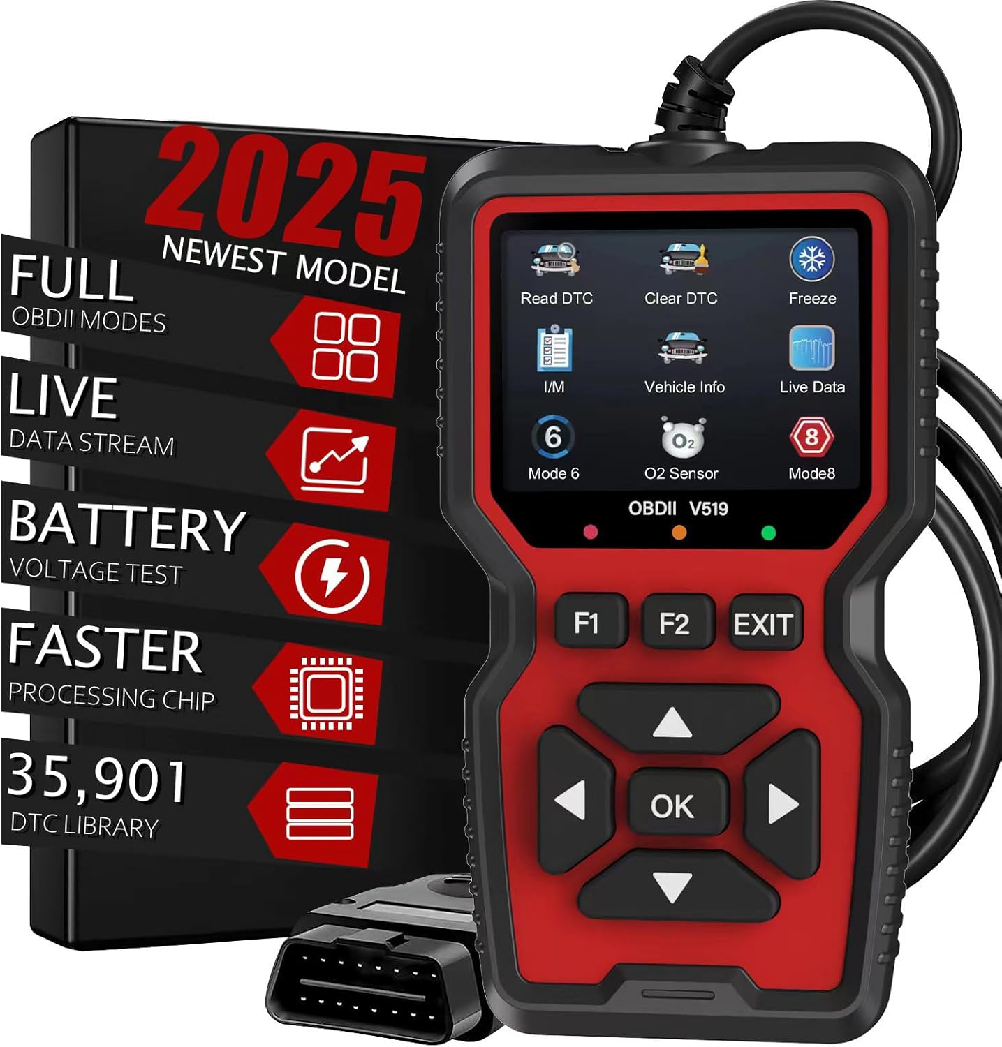 OBD2 Scanner Diagnostic Tool