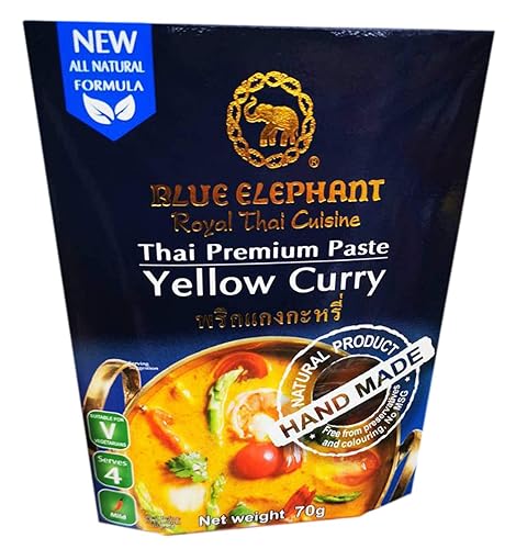 Blue Elephant Royal Thai Cuisine Pasta de Curry Amarilla 2.47 oz