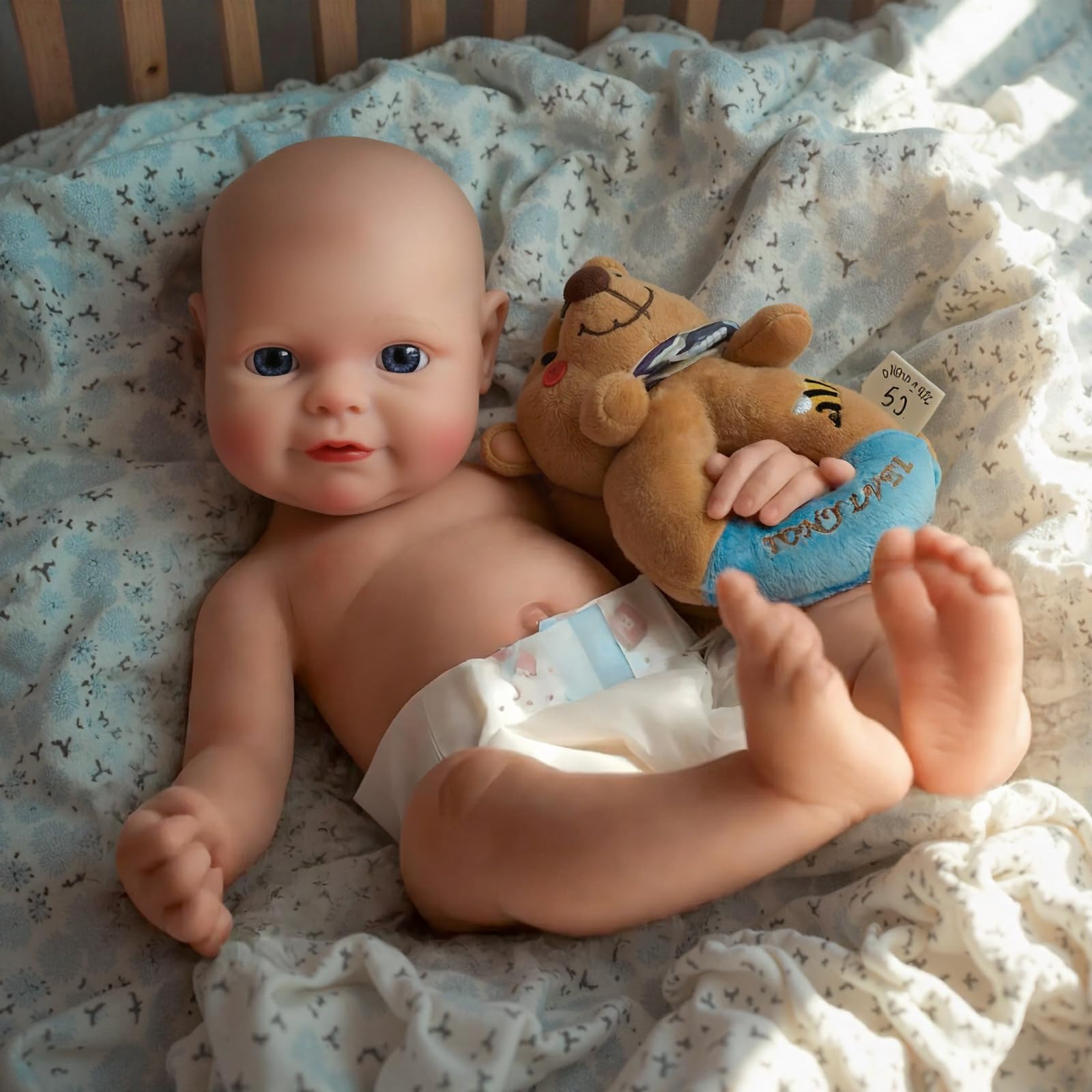 BABESIDE Muñecas de bebé Reborn realistas de 50.8 cm, Muñecas de bebé