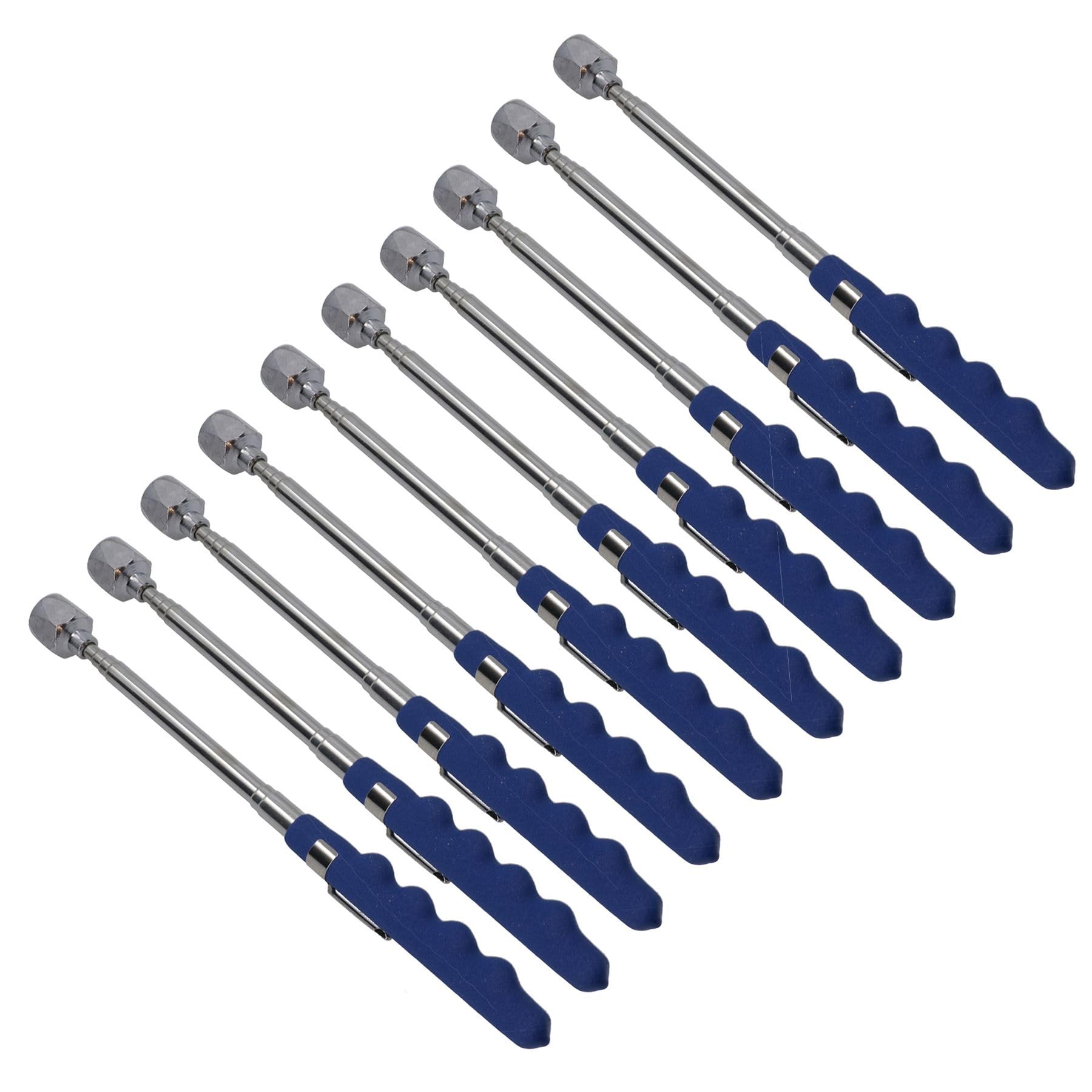 Outil magnétique télescopique ramassage aimant puissant 7,5 kg long 770 mm